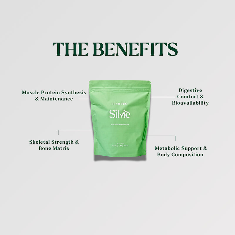 Bag of Body Pro with benefits for muscles