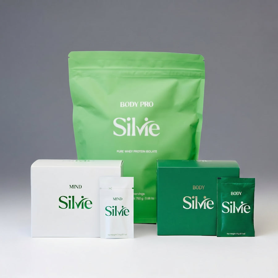 Silvie 360: Complete Physical & Cognitive Support, with Pure Protein
