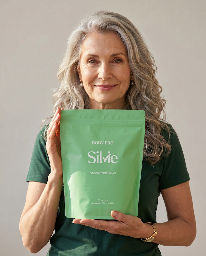 Week by week, what Silvie Body Pro is built to support
