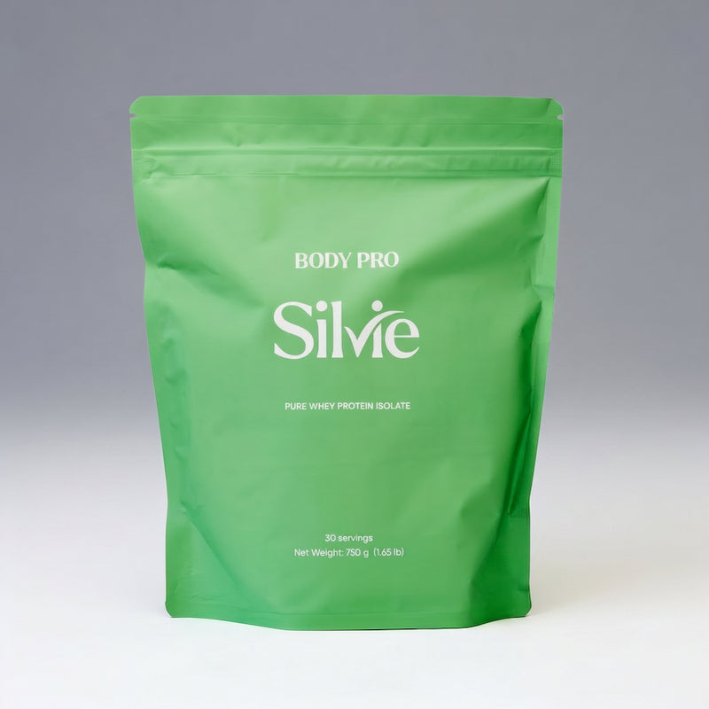 Silvie Body Pro pure whey isolate protein for women over 55