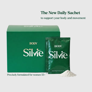 Silvie Body - Supplement For Muscle Bone Joint & Energy