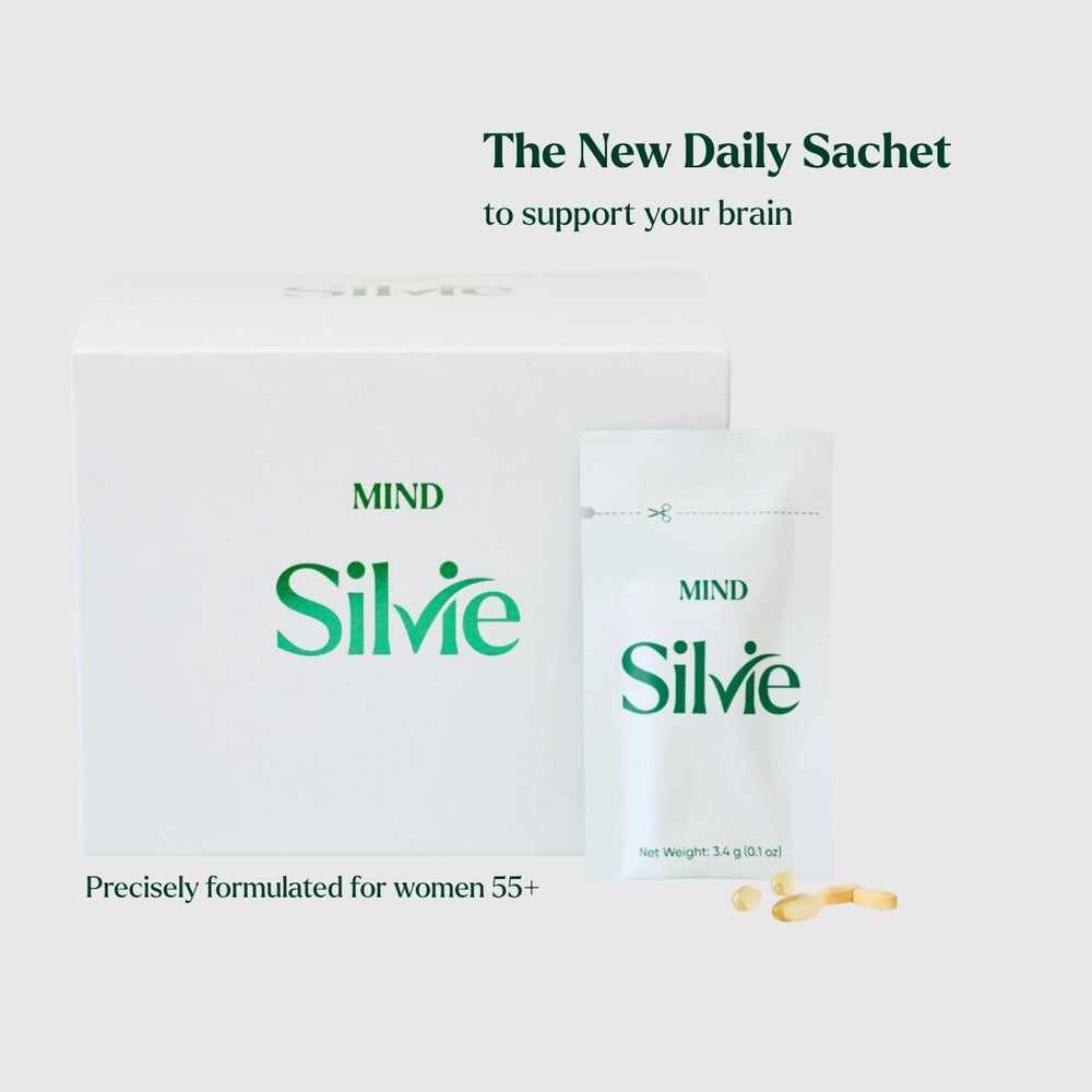 Silvie Mind - Supplement for Brain Health, Memory & Focus