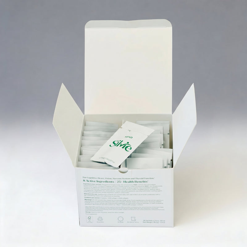 Silvie supplement open box.