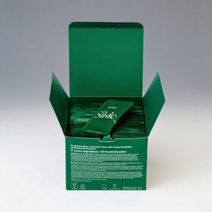 Silvie Body monthly box packaging for women 55+