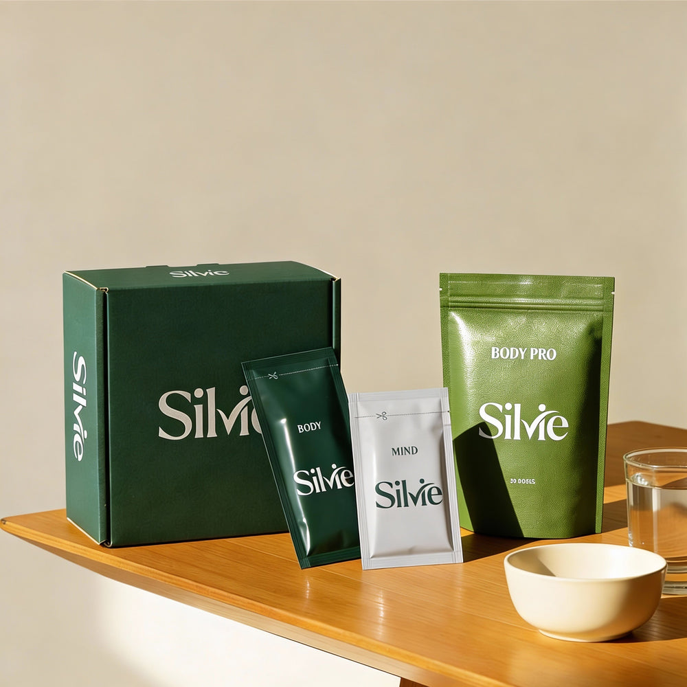 Silvie 360: Body + Mind + Protein