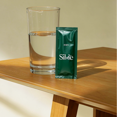 Silvie Body daily powder sachet for muscles, bones, joints, skin and energy for women 55+