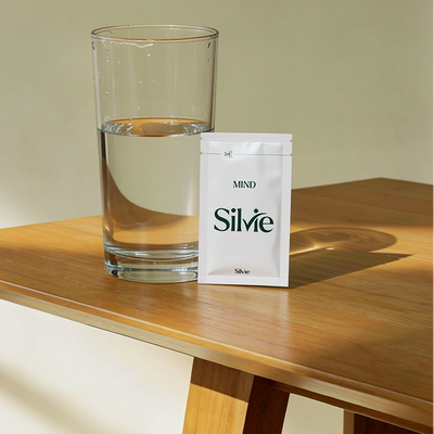 Silvie Mind daily sachet with tablets and softgels for cognition, heart, sleep, vision and mood for women 55+