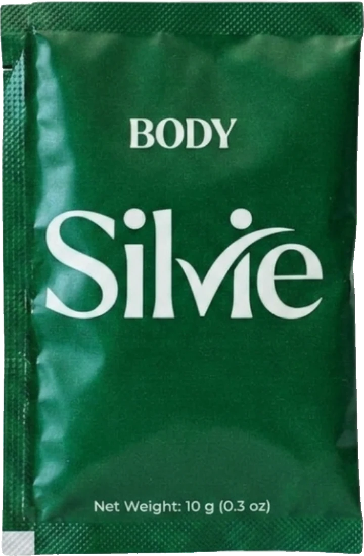 One Silvie Body sachet, 10 g