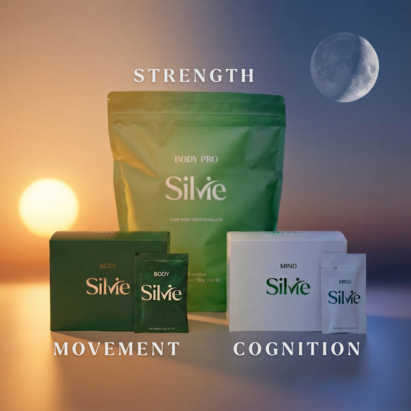 Three Silvie products with benefits and ideal time to use