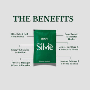 Benefits of Silvie Body for the joints, muscles and bones of women 55+