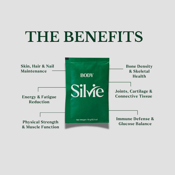 Benefits of Silvie Body for the joints, muscles and bones of women 55+