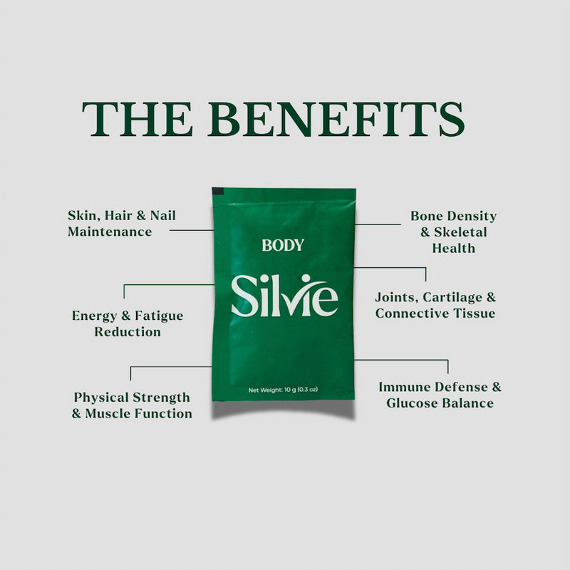 Benefits of Silvie Body for the joints, muscles and bones of women 55+