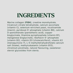 Full list of ingredients inside Silvie Body