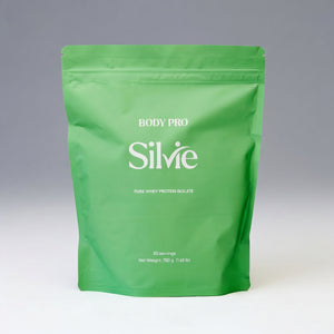 Silvie Body Pro pure whey isolate protein for women over 55