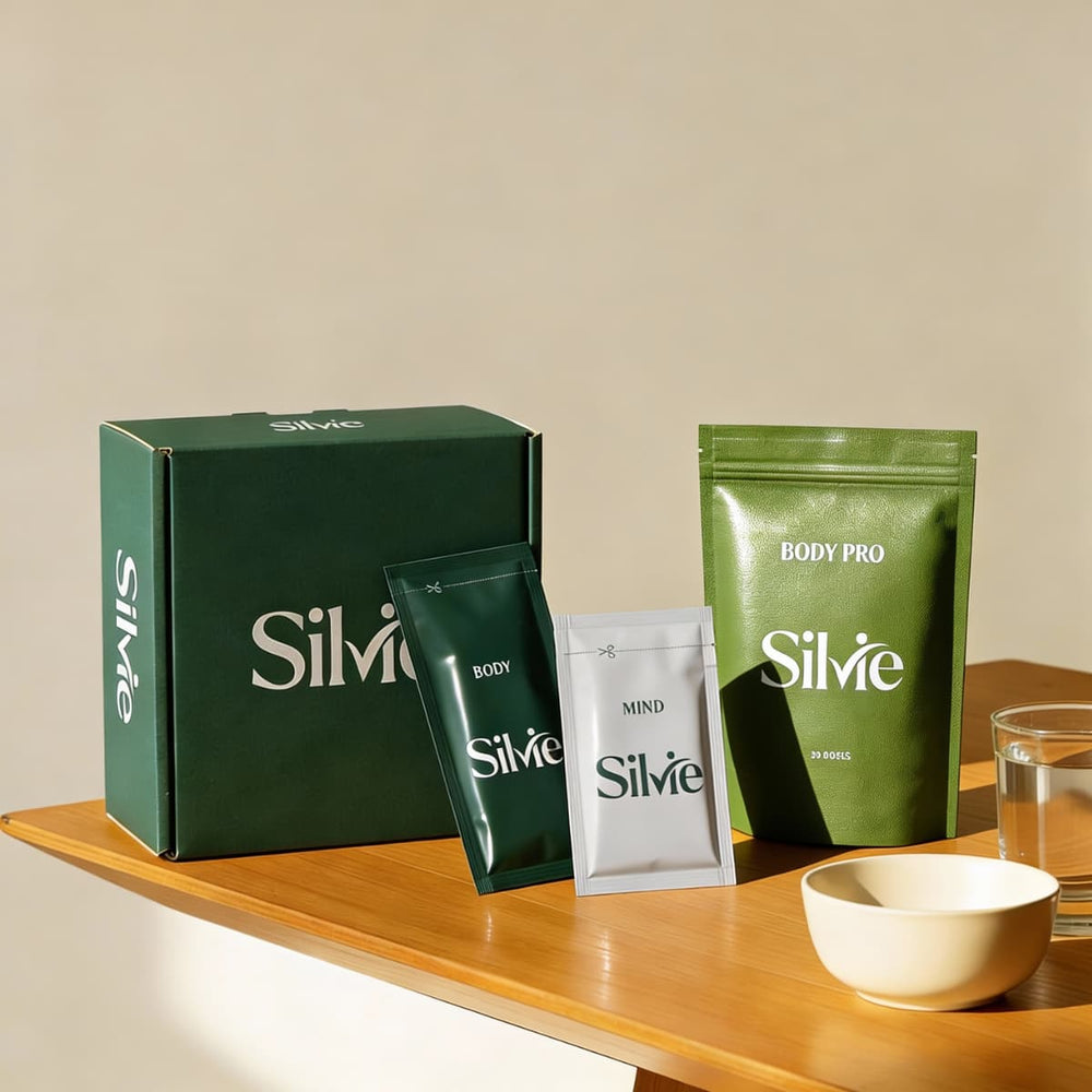 Silvie 360: Body + Mind + Protein